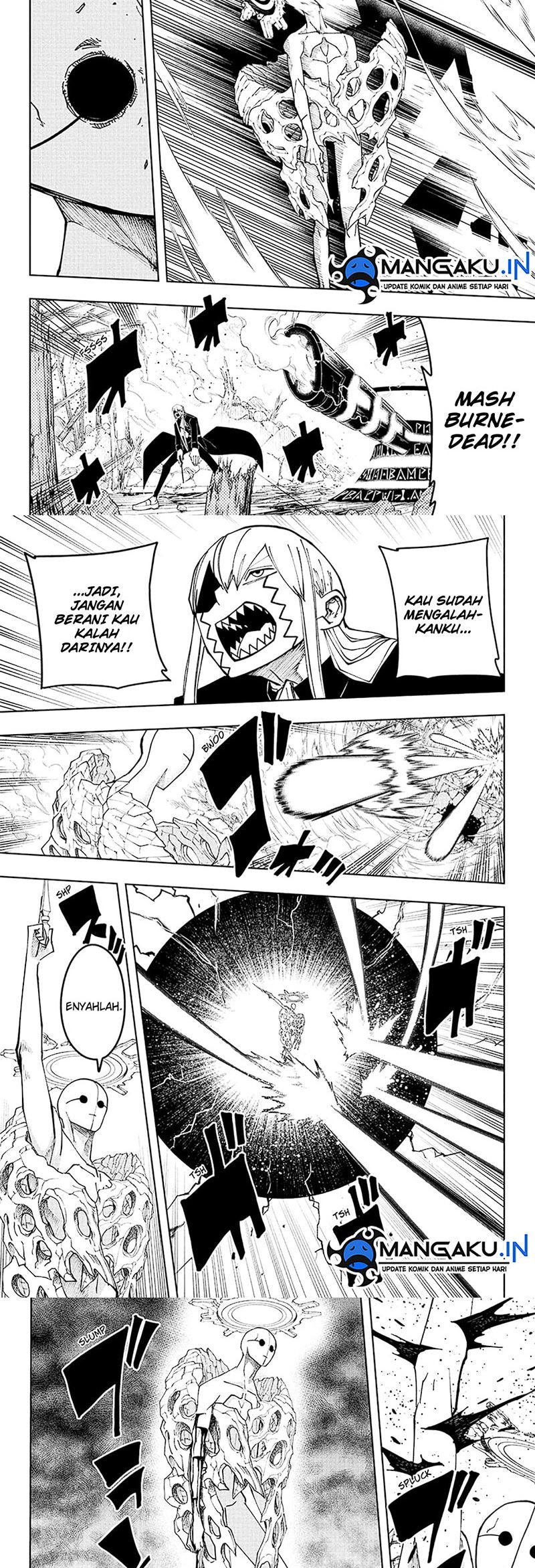Mashle: Magic and Muscles chapter 157